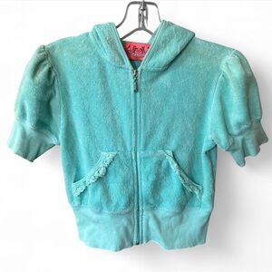 Vintage Cropped Terry Juicy Couture Hoodie